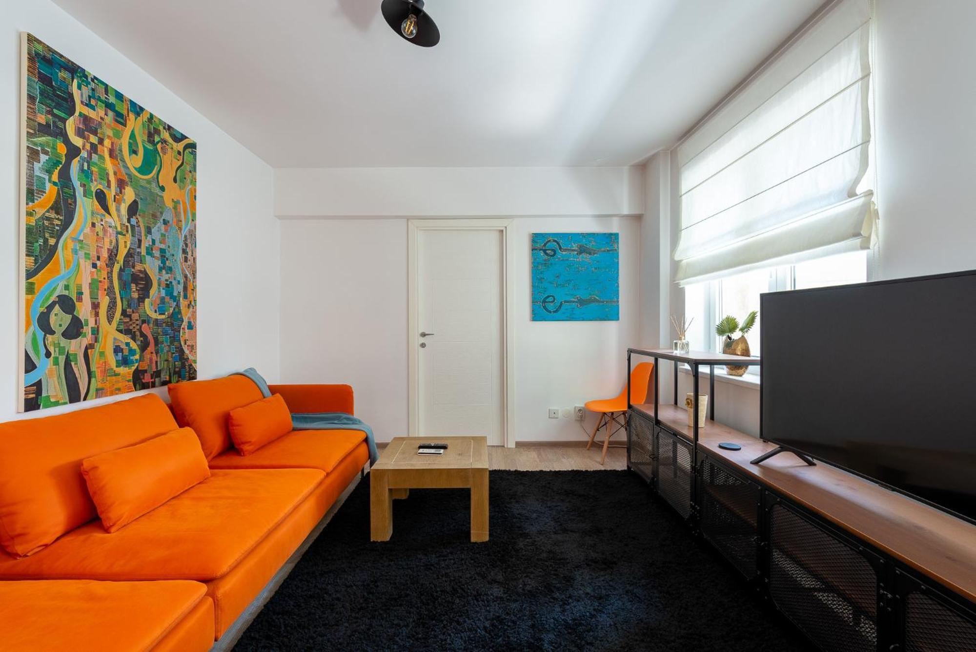 City Center-Cozy One Bedroom Apartment Bukurešť Exteriér fotografie